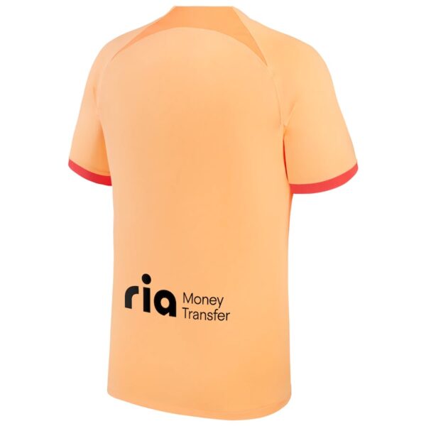 2022 2023 Atletico Madrid Third Kids Kit Jersey - Image 3