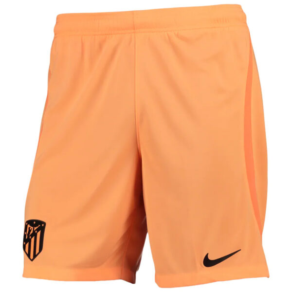 2022 2023 Atletico Madrid Third Kids Kit Jersey - Image 4