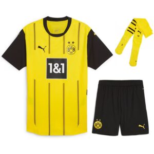 BVB Dortmund Children's Home Kit Jersey 2024 2025
