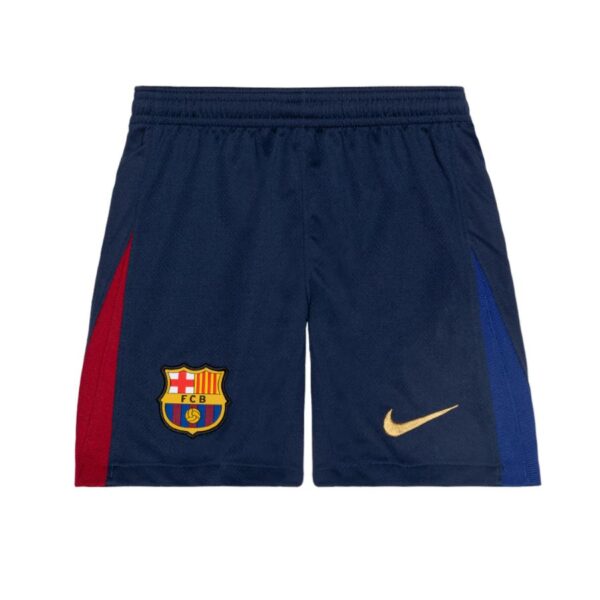 Barca Home Kit Kids Jersey 2024 2025 Travis Scott - Image 4