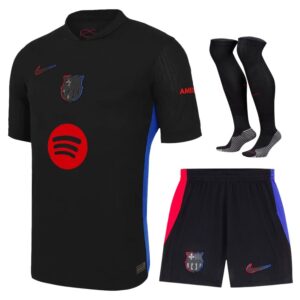 Barca 2024 2025 Away Kids Kit Jersey
