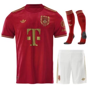 Bayern Munich 125 Years Anniversary Kids Kit Jersey