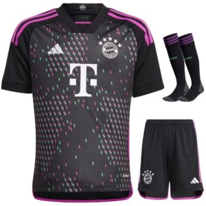 Bayern Munich 2023 2024 Away Kids Kit Shirt