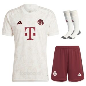 Bayern Munich 2023 2024 Third Child Kit Shirt