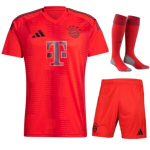 Bayern Munich Children's Home Kit Jersey 2024 2025