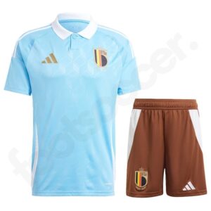 Belgium Away Kids Kit Jersey 2024 2025