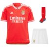 Benfica Children's Home Kit Jersey 2024 2025