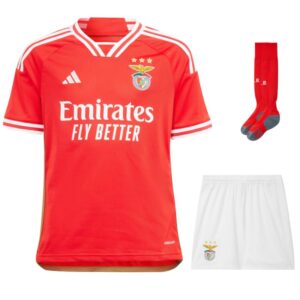 Benfica Children's Home Kit Jersey 2024 2025