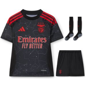 Benfica Away Children's Kit Jersey 2024 2025