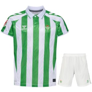 Betis Seville Children's Home Kit Jersey 2024 2025