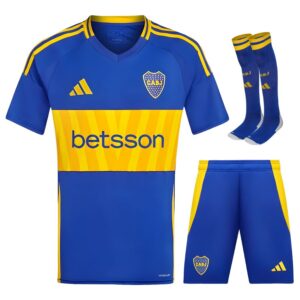 Boca Junior Home Kit Children's Jersey 2024 2025