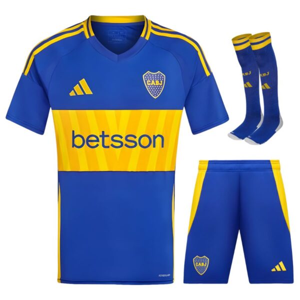 Boca Junior Home Kit Children's Jersey 2024 2025