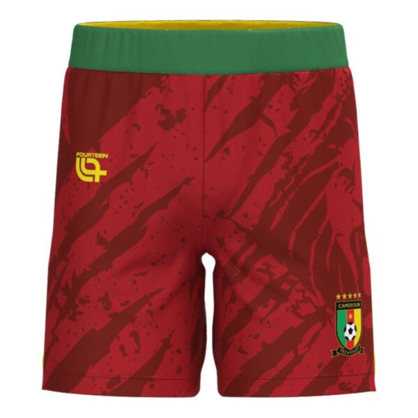 Cameroon Home Kit Kids Jersey 2025 2026 - Image 8