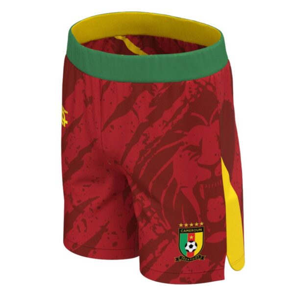 Cameroon Home Kit Kids Jersey 2025 2026 - Image 10