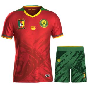 Cameroon 2025-2026 Away Kit Kids Jersey