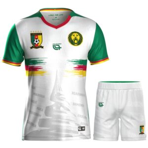 Cameroon 2025-2026 Third Kids Kit Jersey