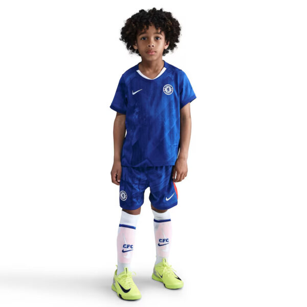 Chelsea Home Child Kit Shirt 2025 2026 - Image 2