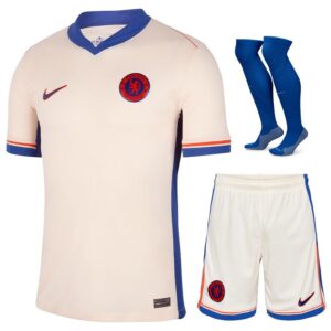 Chelsea Away Child Kit Shirt 2024 2025