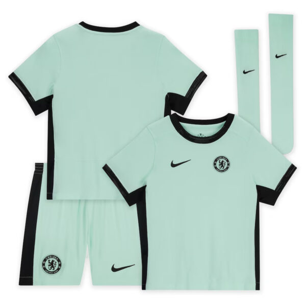 Chelsea Third Children's Kit Jersey 2023 2024