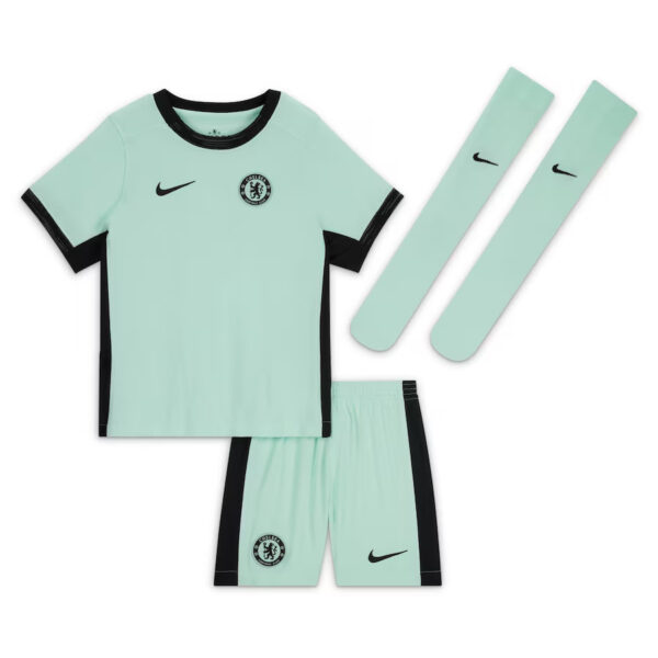 Chelsea Third Children's Kit Jersey 2023 2024 - Image 2
