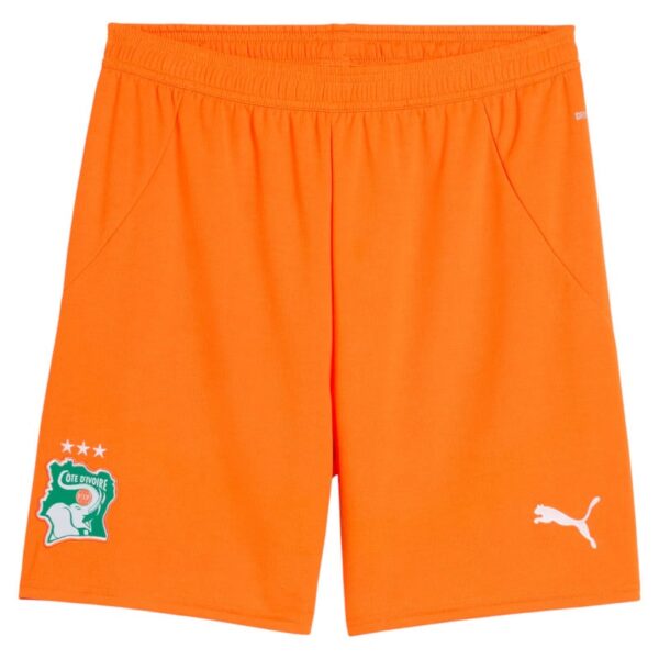 Ivory Coast Children's Home Kit Jersey 2024 2025 - Image 4