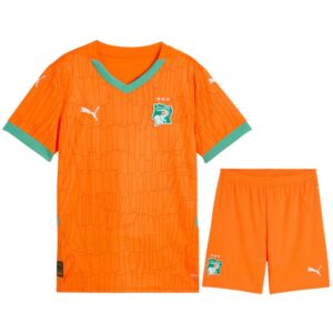 Ivory Coast Children's Home Kit Jersey 2024 2025