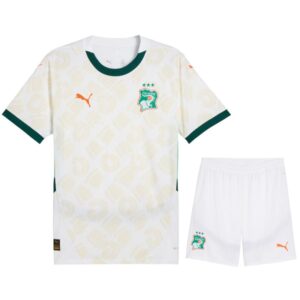 Ivory Coast Away Children's Kit Jersey 2024 2025