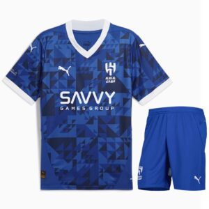 AL Hilal Home Kids Kit Jersey 2024 2025