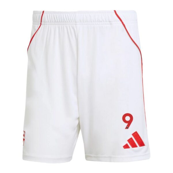 Arsenal 2025 2026 Jesus Children's Home Kit Jersey - Image 4