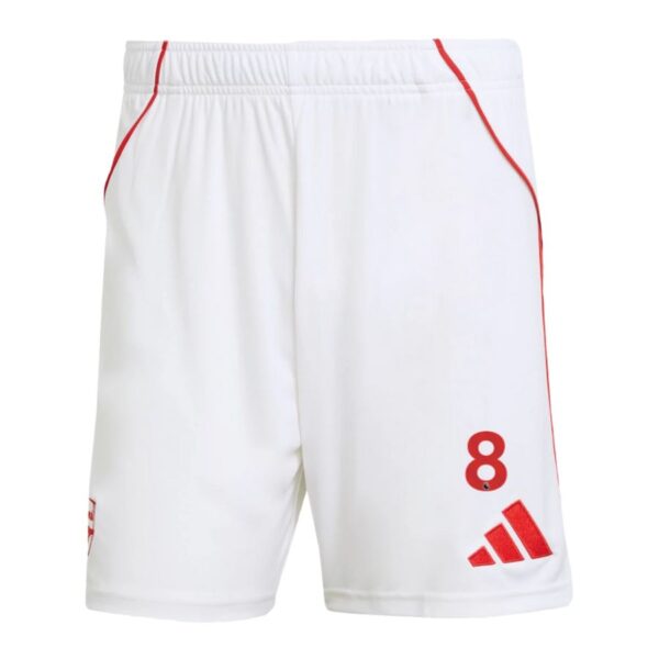 Arsenal 2025 2026 Odegaard Home Kit Kids Shirt - Image 4