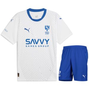 AL Hilal Away Kids Kit Jersey 2024 2025