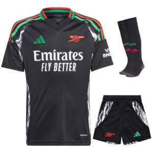 Arsenal Children's Away Kit Jersey 2024 2025