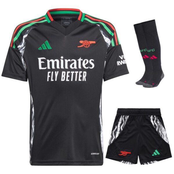 Arsenal Children's Away Kit Jersey 2024 2025