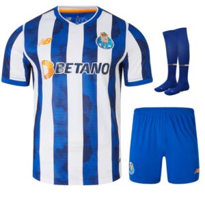 FC Porto Children's Home Kit Jersey 2024 2025