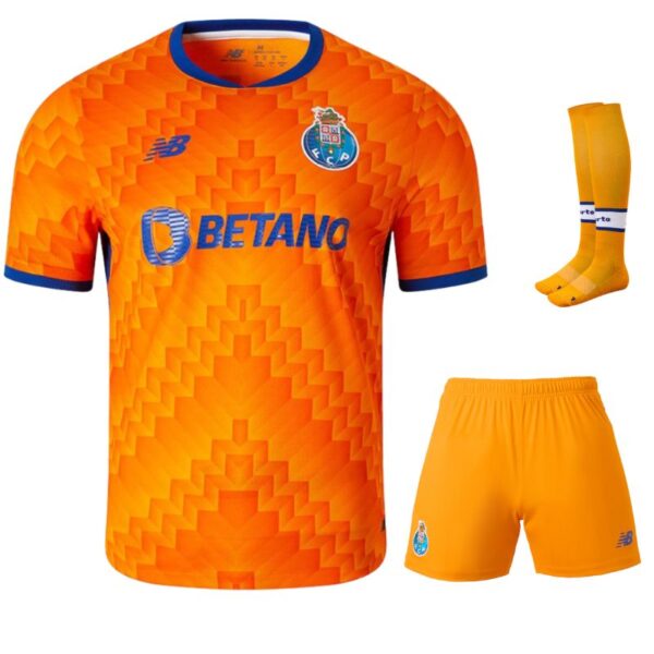 FC Porto Away Child Kit Jersey 2024 2025