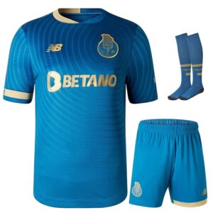CHILDREN'S KIT JERSEY FC PORTO THIRD 2023 2024