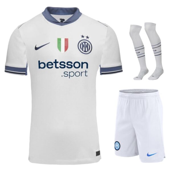 Inter Milan Children's Kit Away Jersey 2024 2025