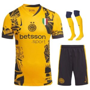 Inter Milan Third Kids Kit Jersey 2024 2025