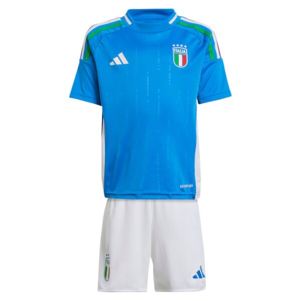 Italy Home Kit Kids Jersey 2024 2025 - Image 2