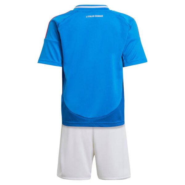 Italy Home Kit Kids Jersey 2024 2025 - Image 3