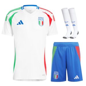Italy Away Kids Kit Jersey 2024 2025