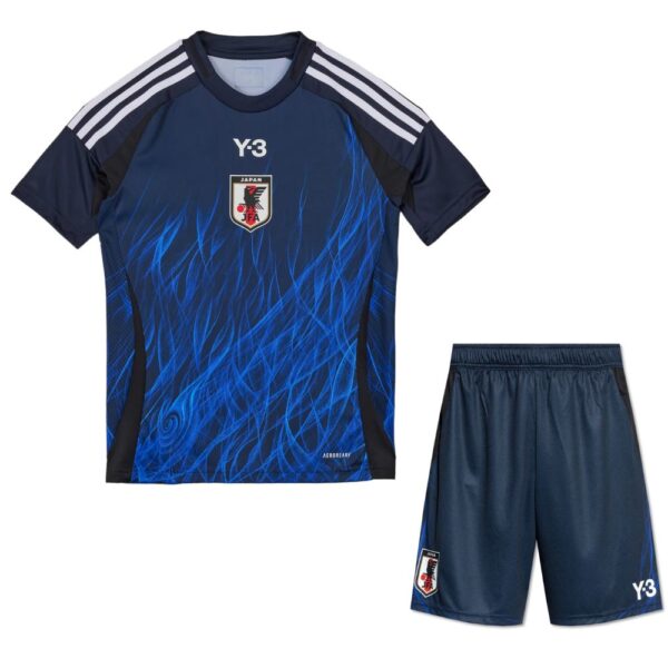 Japan Home Kids' Kit Jersey 2024 2025 Y3