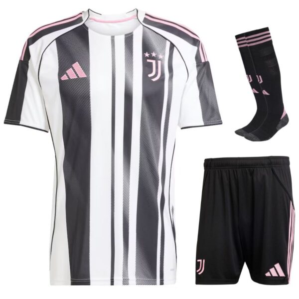 Juventus Children's Home Kit Jersey 2025 2026