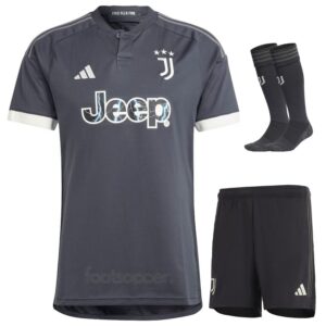 Juventus Third Child Kit Shirt 2023 2024