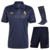 Juventus Third Child Kit Shirt 2024 2025