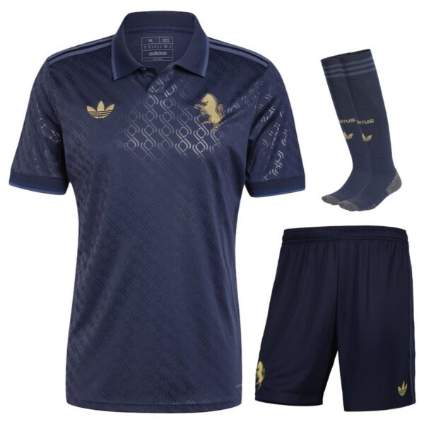 Juventus Third Child Kit Shirt 2024 2025