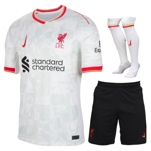 Liverpool Third Child Kit Shirt 2024 2025
