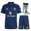 Manchester United Away Child Kit Jersey 2024 2025