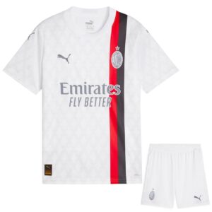 AC Milan Children's Kit Away Jersey 2023 2024