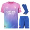 AC Milan 2023 2024 Third Child Kit Shirt